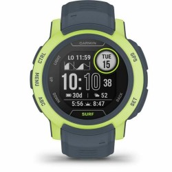 Montre intelligente GARMIN Instinct 2 Surf Edition Citron 0,9" Gris Verde, gris