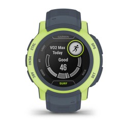 Montre intelligente GARMIN Instinct 2 Surf Edition Citron 0,9" Gris Verde, gris