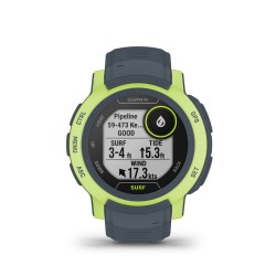 Montre intelligente GARMIN Instinct 2 Surf Edition Citron 0,9" Gris Verde, gris