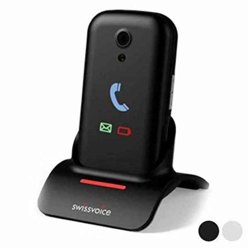 Téléphone portable pour personnes âgées Swiss Voice S28 2,8"