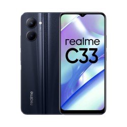 Smartphone Realme C33 Noir 64 GB Octa Core 4 GB RAM