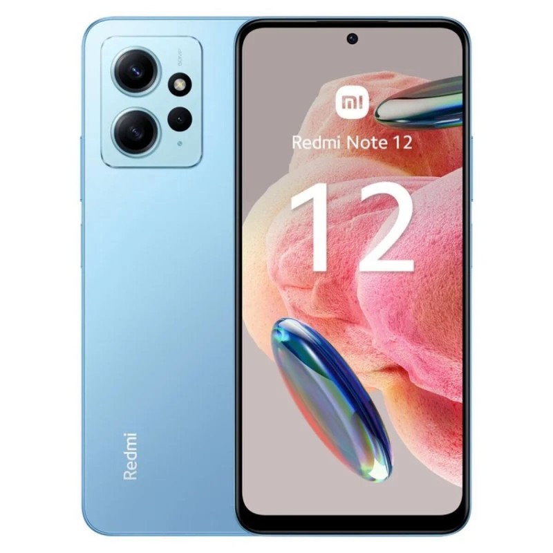 Smartphone Xiaomi Redmi Note 12 Bleu 6,67" 64 GB 1 TB Octa Core 4 GB RAM