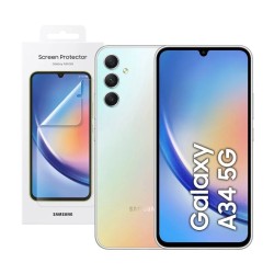 Smartphone Samsung Galaxy A34 5G Argenté 6,6" 5G 6 GB RAM 1 TB 128 GB Octa Core