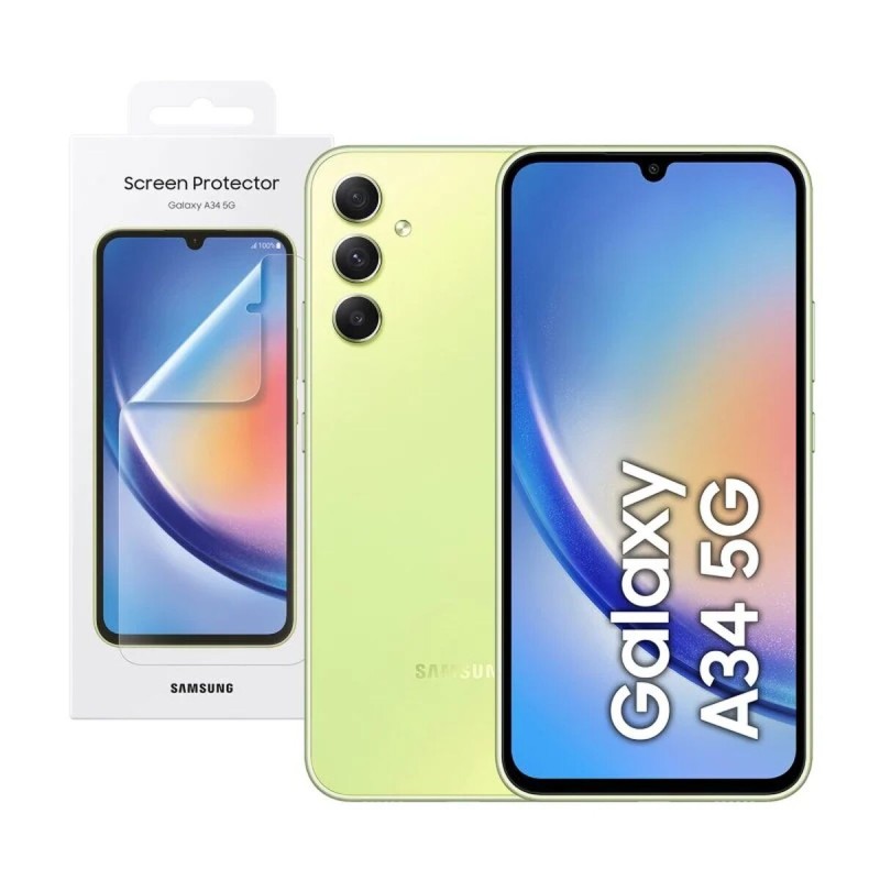 Smartphone Samsung Galaxy A34 5G Vert 6,6" 5G 6 GB RAM 1 TB 128 GB Octa Core