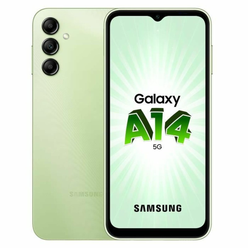 Smartphone Samsung SM-A146PLGDEUB 64 GB Vert 4 GB RAM Mediatek Dimensity 700 64 GB