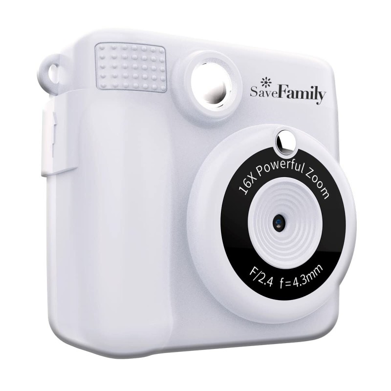 Appareil Photo Instantané Save Family SaveFamilyCam Print Blanc