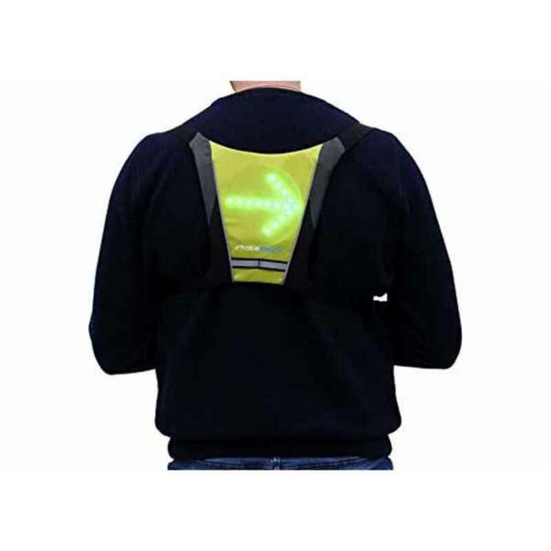 Gilet Réflecteur Skate Flash Vest LED 800 mAh