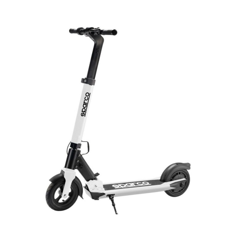 Scooter Sparco SEM1 Blanc/Noir 350 W IPX4 8,5" 7500 mAh