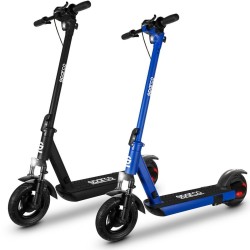 Trottinette Électrique Sparco MAX S2 Noir 10" 7800 mAh 350 W