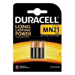 Batteries MN21B2 DURACELL 80411331403 (2 pcs) (2 Unités)