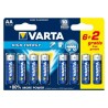 Pile Alcaline Varta LR6 AA 1,5V High Energy (8 pcs)