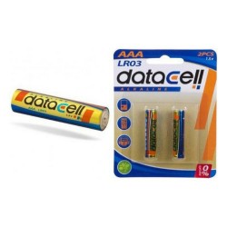 Piles Alcalines Datacell R03 1,5V AAA (2 uds)