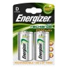 Piles Rechargeables Energizer ENRD2500P2 HR20 D2 2500 mAh