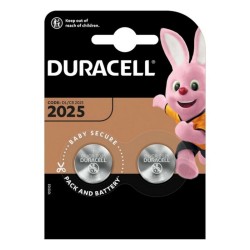 Lithium CR2025 DURACELL 3 V...