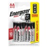 Batteries Max Power Energizer LR06 AA (6 uds)