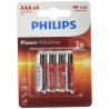 Batteries Philips LR03P4B/10