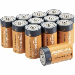 Batteries Alkaline D Cell...