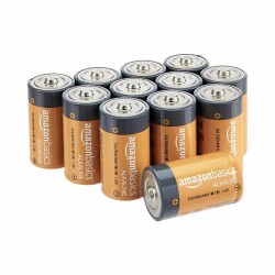 Batteries Alkaline D Cell (Reconditionné A+)