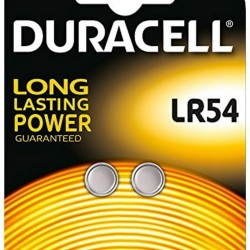 Piles Bouton Alcalines DURACELL LR54