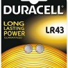 Piles Bouton Alcalines DURACELL 052581 (2 uds)