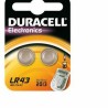 Piles Bouton Alcalines DURACELL 052581 (2 uds)