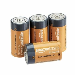 Batteries Amazon Basics...