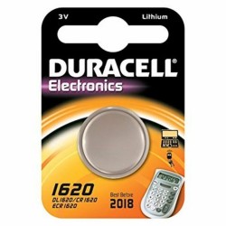 Pile Bouton au Lithium DURACELL CR1620 3V