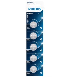 Pile Bouton au Lithium Philips CR2025