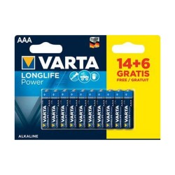 Batteries Varta Longlife...