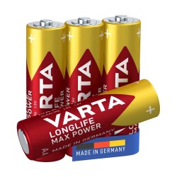 Batteries Varta Max Power (4 Pièces)