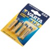 Piles Alcalines Varta LongLife AAA (LR03) (4 Pièces)