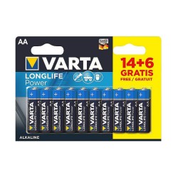 Batteries Varta Longlife...