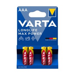 Batteries Varta Max Power (4 Pièces)