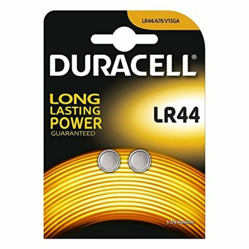 Piles Bouton Alcalines DURACELL LR44 LR44 1.5V (2 pcs)