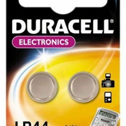 Piles Bouton Alcalines DURACELL LR44 LR44 1.5V (2 pcs)