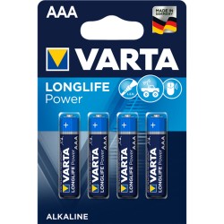 Batteries Varta Longlife...