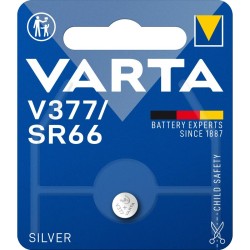 Pile bouton Varta Silver Oxyde d'argent 1,55 V SR66