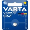 Pile bouton Varta Silver Oxyde d'argent 1,55 V SR41