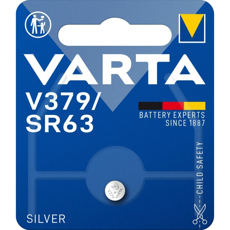 Pile bouton Varta Silver Oxyde d'argent 1,55 V SR63