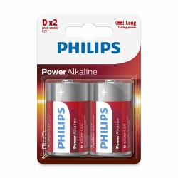 Piles Alcalines Philips...