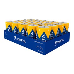 Batteries Varta Industrial Pro LR20 1,5 V Type D (20 Unités)