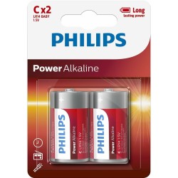 Piles Alcalines Philips...