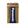 Pile Alcaline Panasonic Corp. Bronze 9 V 6LR61