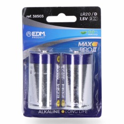 Piles Alcalines EDM Max Pro...