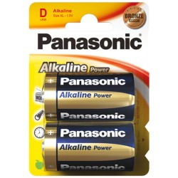 Piles Alcalines Panasonic...