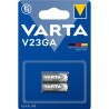 Piles Alcalines Varta 12 V V23GA (2 Unités)