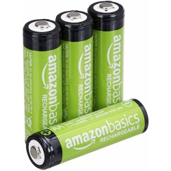 Batteries Amazon Basics...