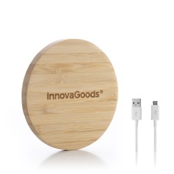 Chargeur sans Fil en Bambou Wirber InnovaGoods