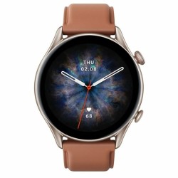 Montre intelligente Amazfit W2040OV3N Marron 5 atm 1,45" AMOLED