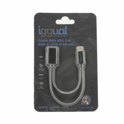 Câble USB-C OTG 3.0 iggual...